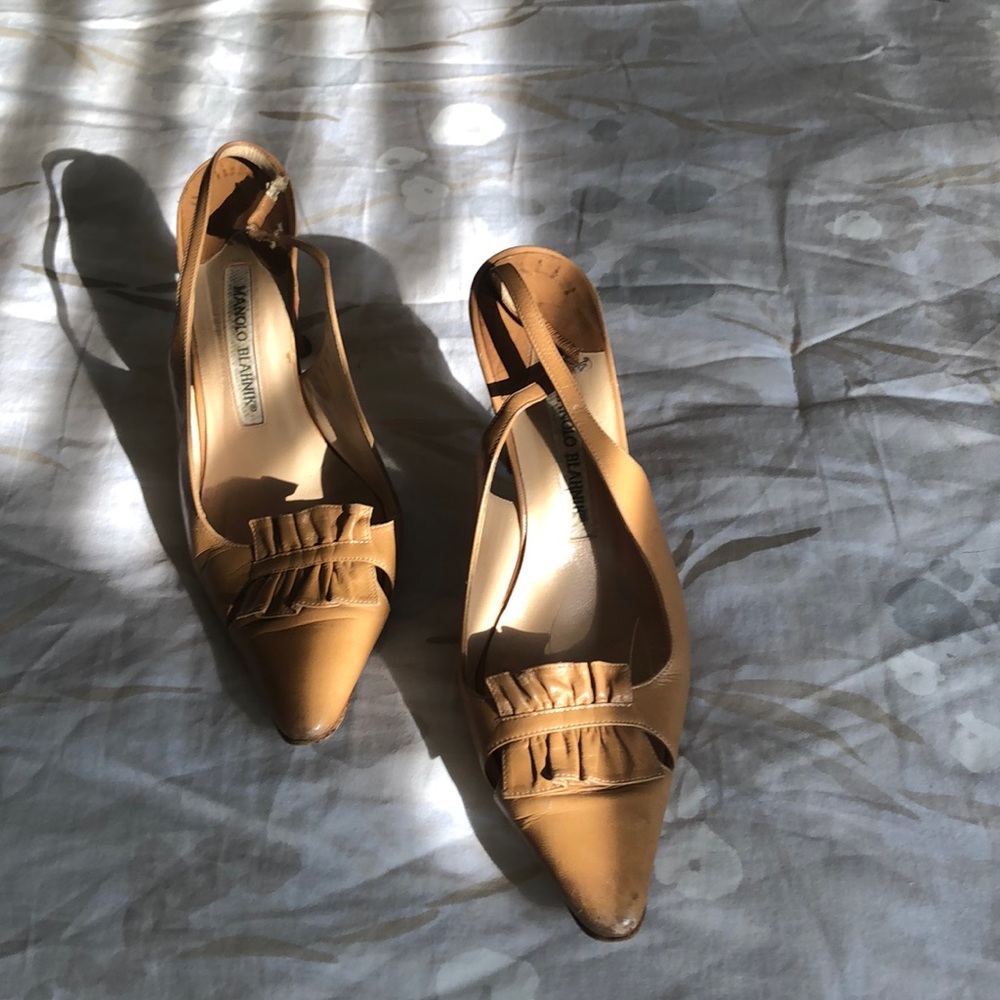 Manolo Blahnik Heels Size 37.